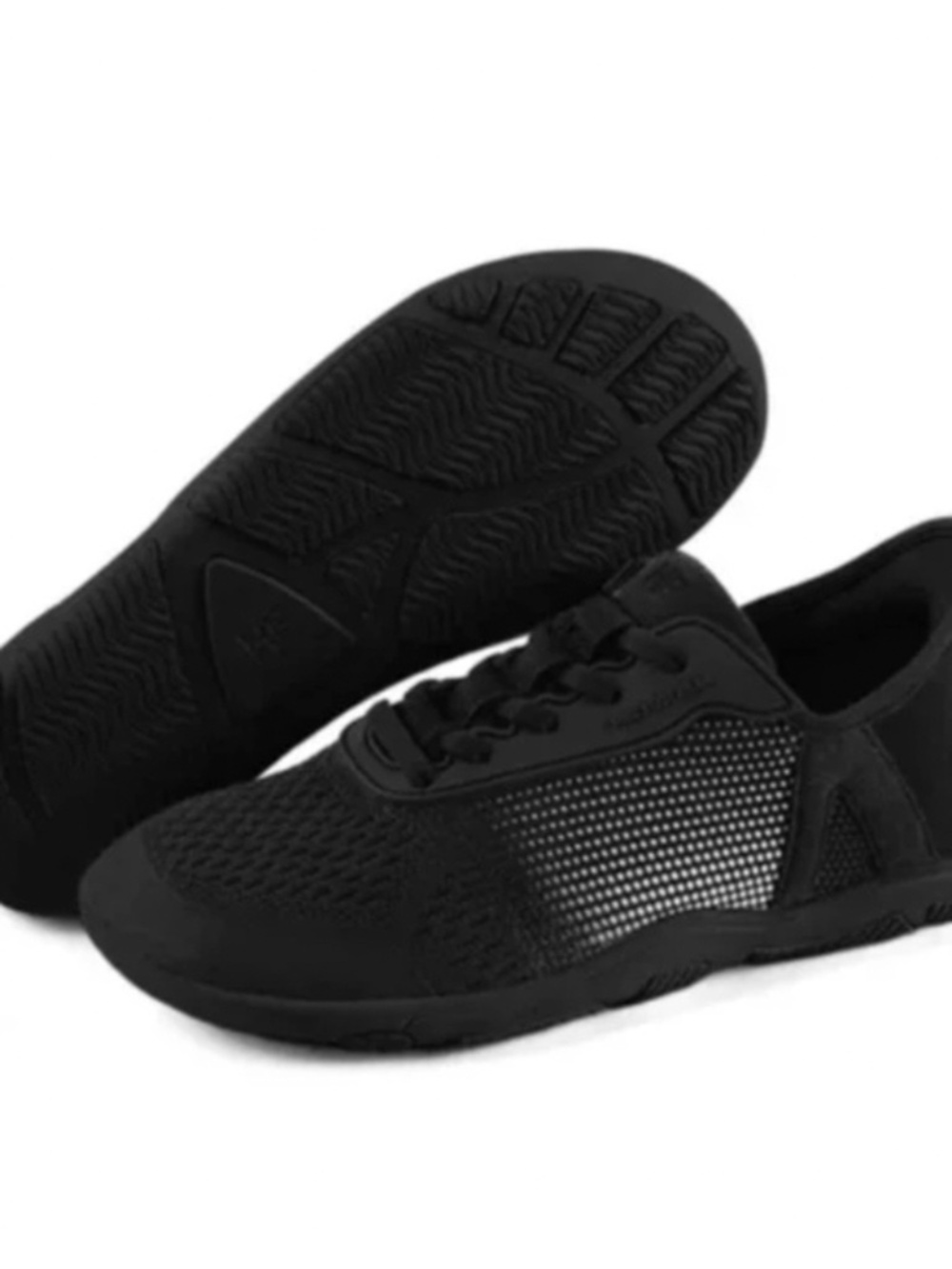 New Hike Footwear Stride – Hands-Off & Ergonomic Barefoot Shoes Black EU 43 W12